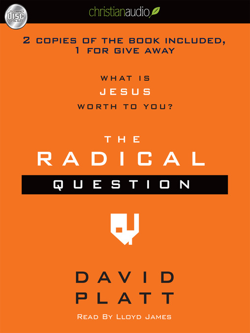 Cover image for Radical Question